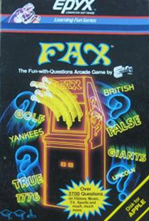 Fax box art