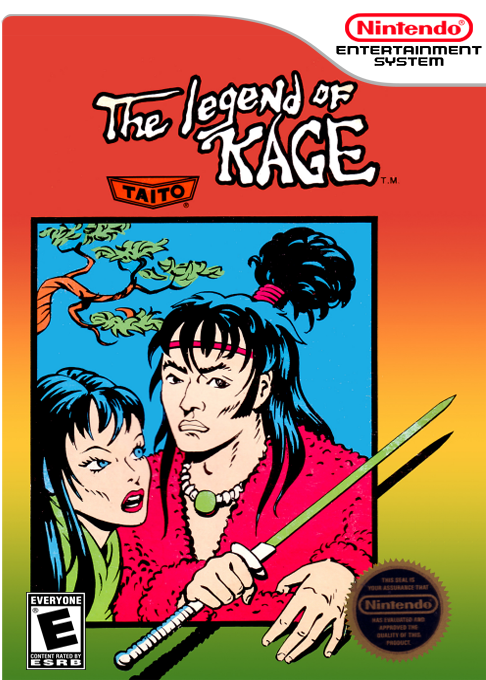Legend Of Kage box art