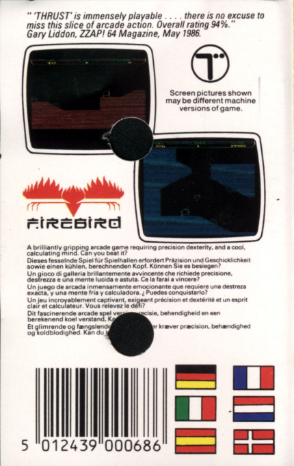 Thrust — box-2D-back (EU)