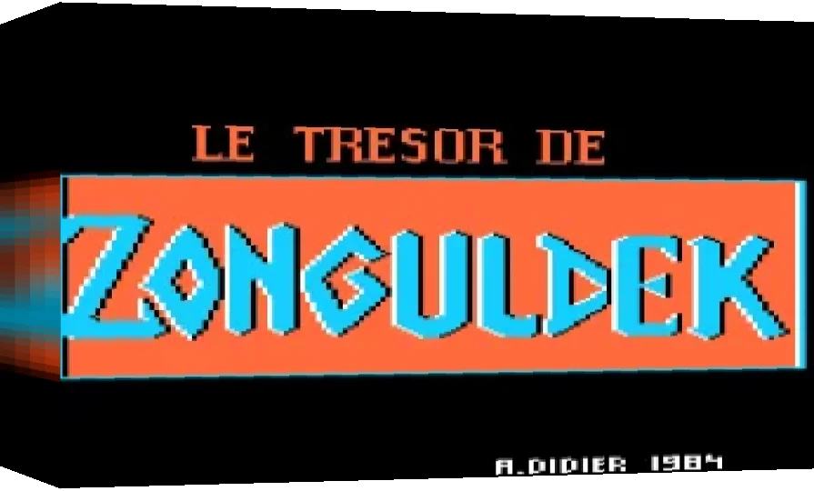Le Tresor de Zonguldek — box-3D (WOR)