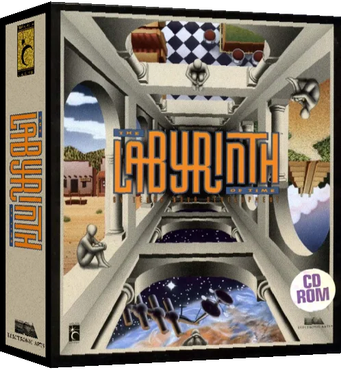 Labyrinth of Time, The — box-3D (US)