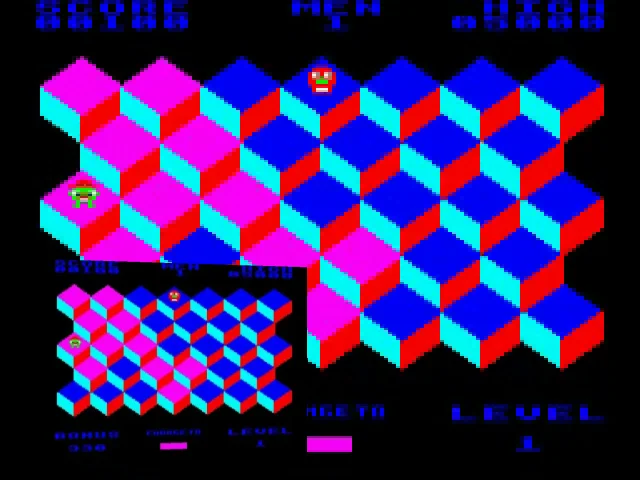 Staircase Stampede! — mixrbv2 (WOR)