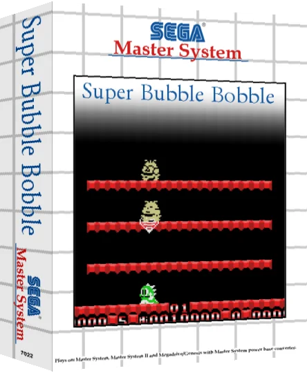 Super Bubble Bobble — box-3D (SS)