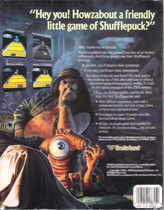 Shufflepuck Cafe — box-2D-back (US)