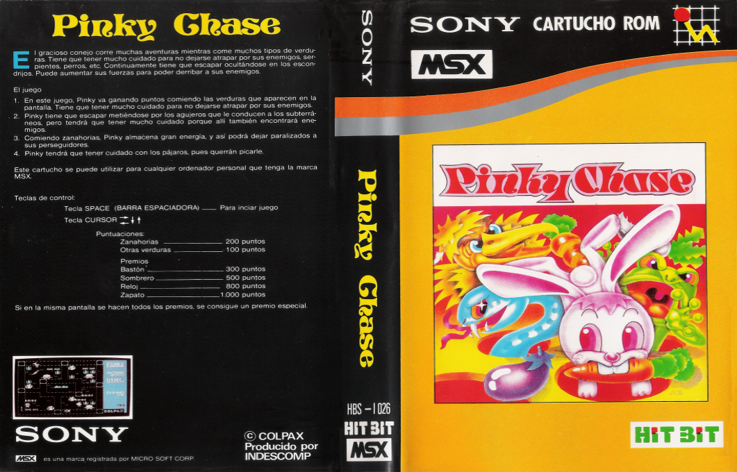 Pinky Chase — box-texture (SP)