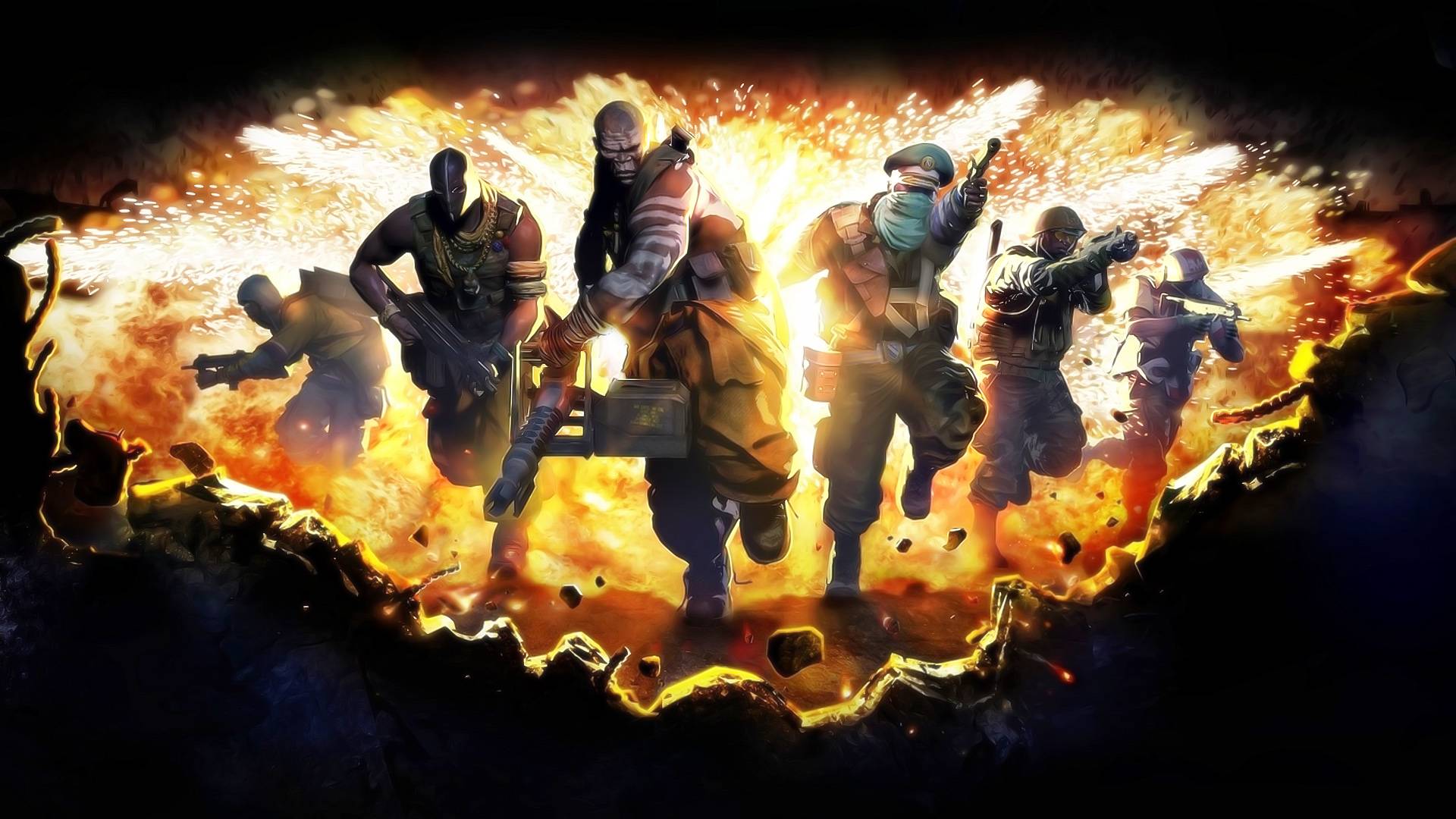 Bodycount — fanart