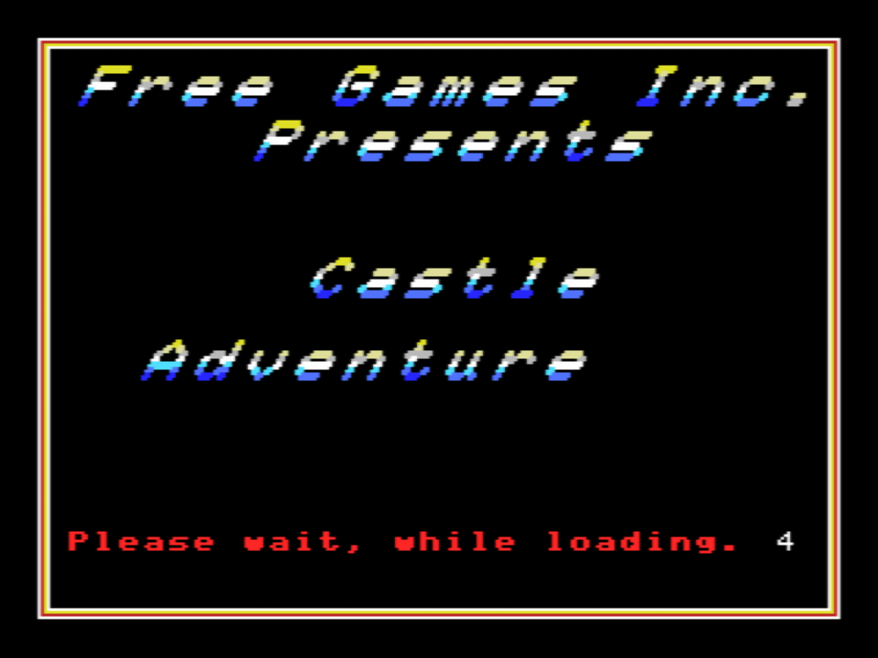 Castle Adventure — sstitle (WOR)