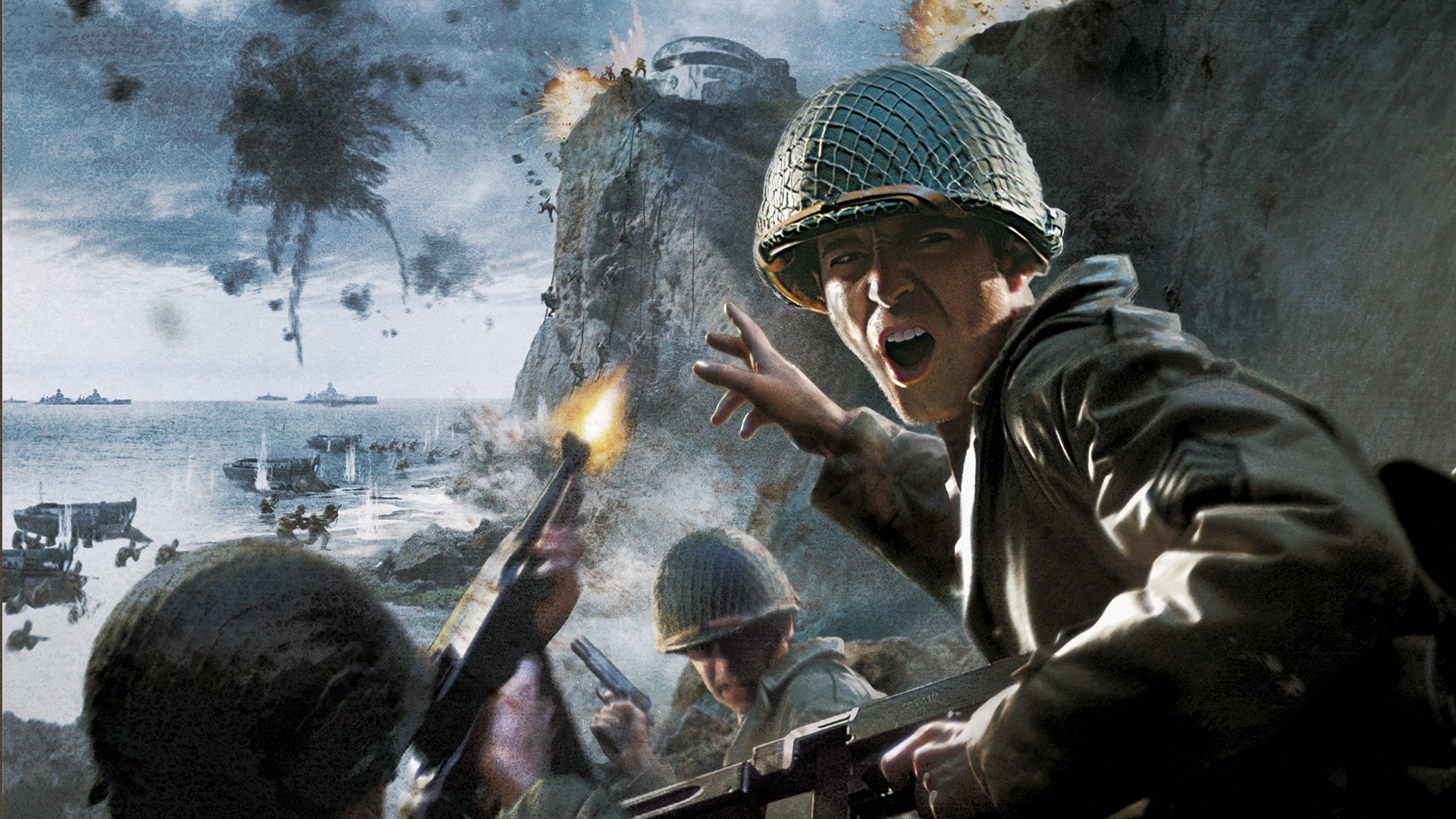 Call of Duty 2 — fanart
