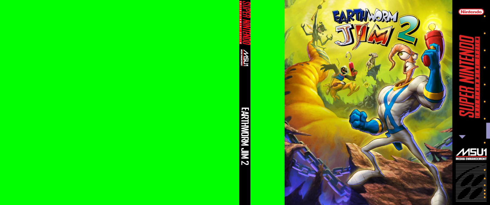 Earthworm Jim 2 — box-texture (US)