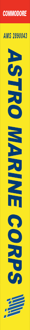 A.m.c. - Astro Marine Corps — box-2D-side (SP)