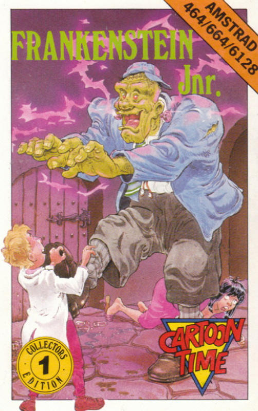 Frankenstein Jnr. box art