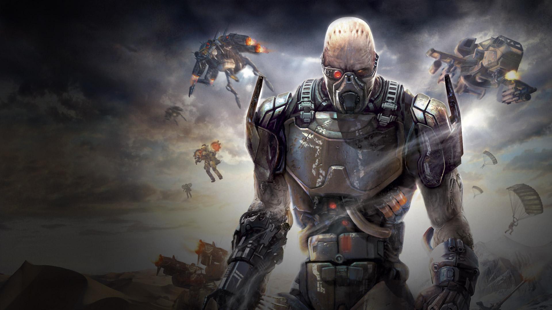 Enemy Territory - Quake Wars — fanart