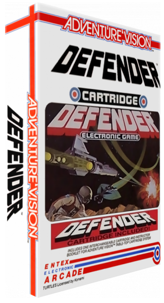 Defender — box-3D (US)