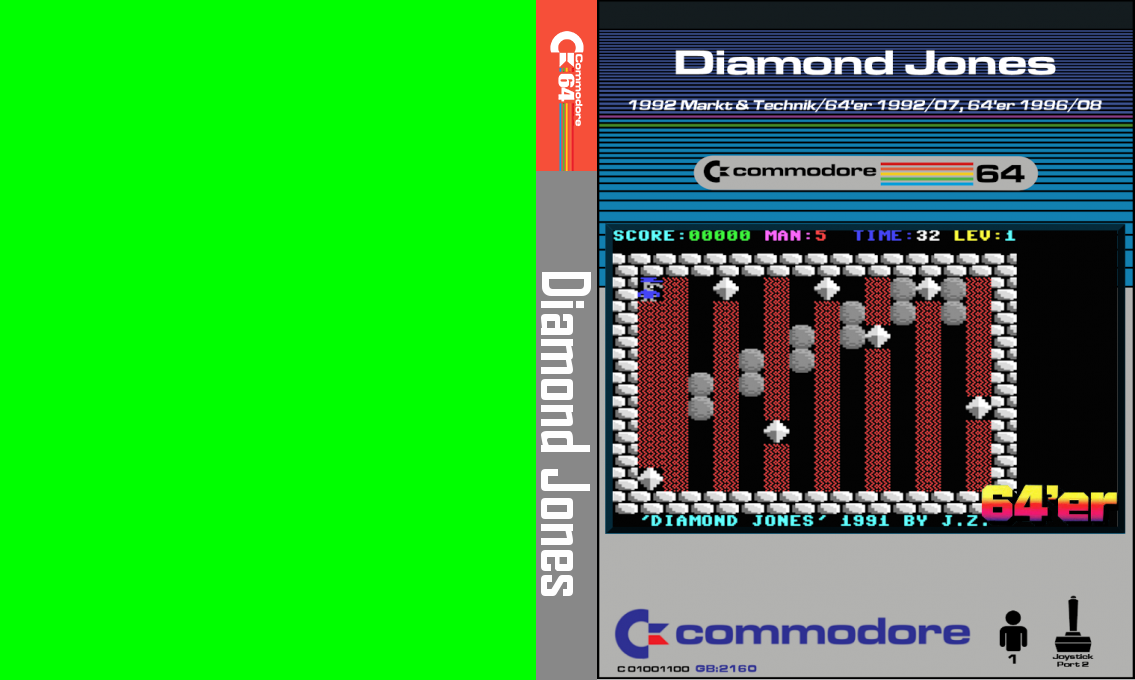 Diamond Jones — box-texture (CUS)