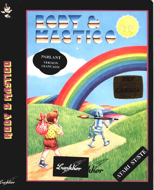 Rody And Mastico box art