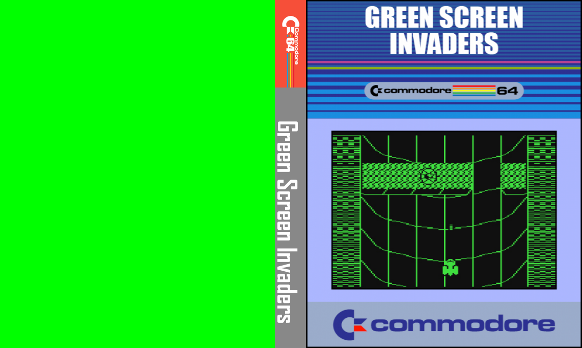Green Screen Invaders — box-texture (CUS)