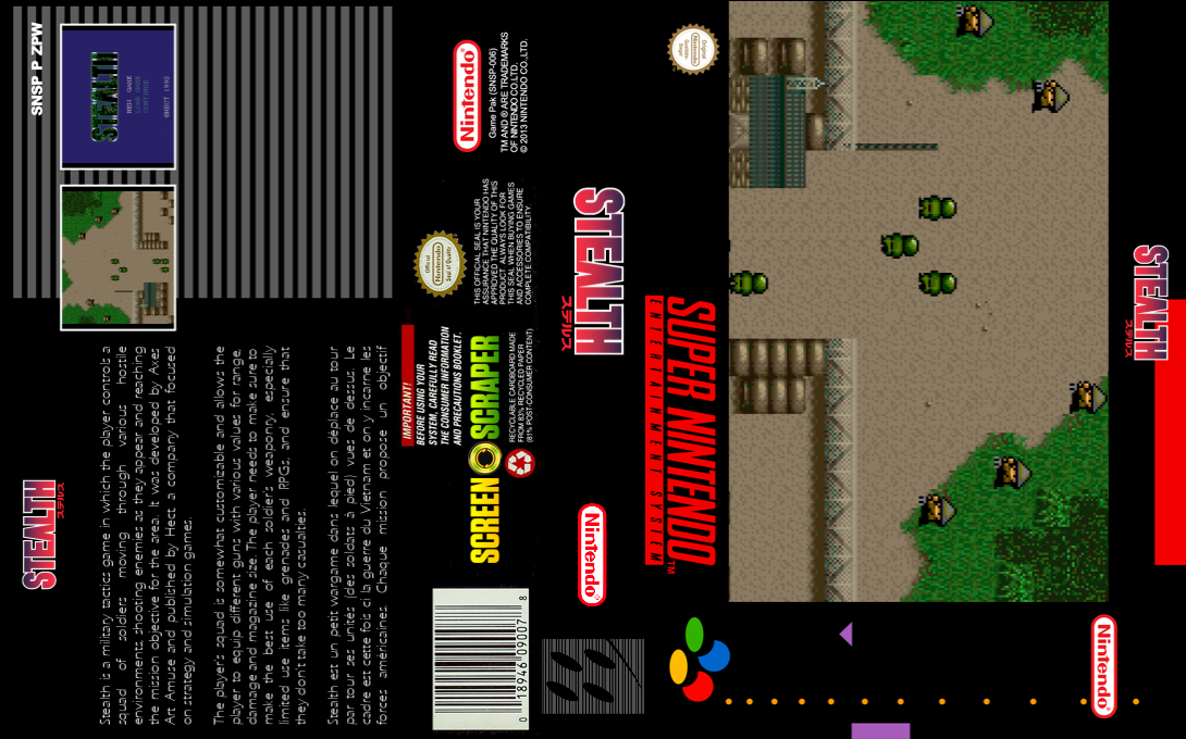 Stealth — box-texture (SS)