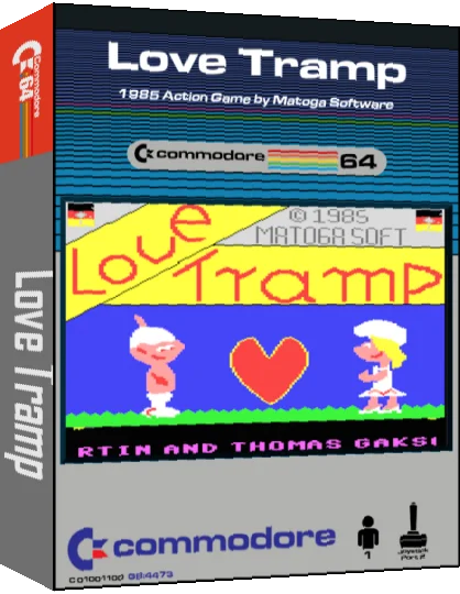 Love Tramp — box-3D (CUS)