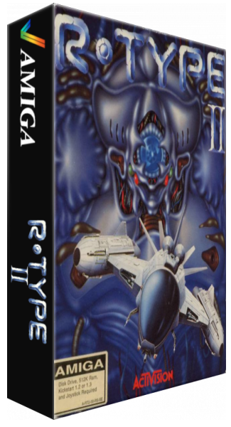 R-Type II — box-3D (EU)