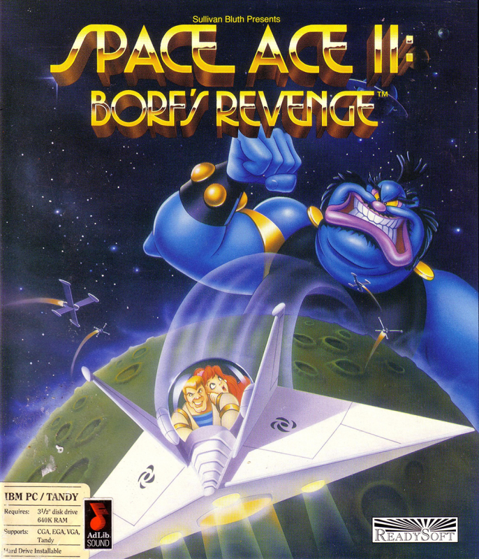 Space Ace 2 - Borf's Revenge box art