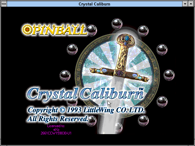 Crystal Caliburn — sstitle (WOR)