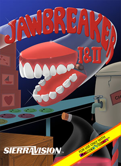 Jawbreaker 1 and 2 box art