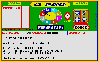 Sphinx, Le — ss (WOR)