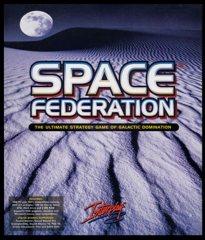 Space Federation — box-2D (EU)