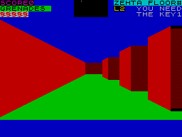 3D Monster Chase — ss (WOR)