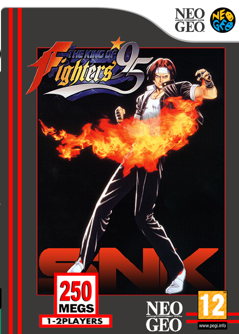 The King of Fighters '95 — box-2D (EU)