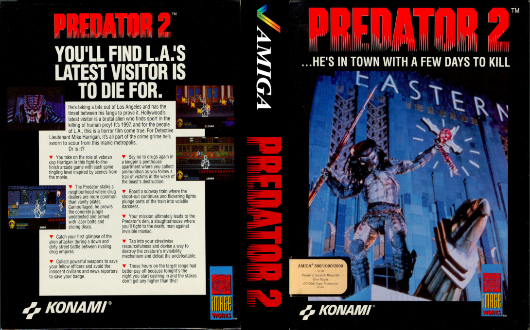 Predator 2 — box-texture (US)