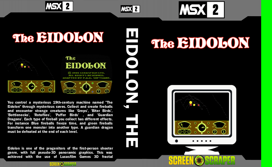 Eidolon, The — box-texture (SS)