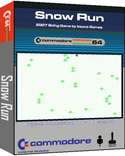 Snow Run — box-3D (CUS)