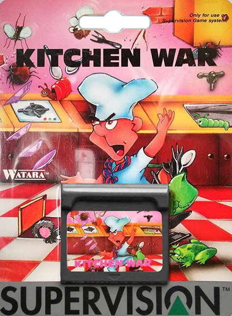 Kitchen War box art