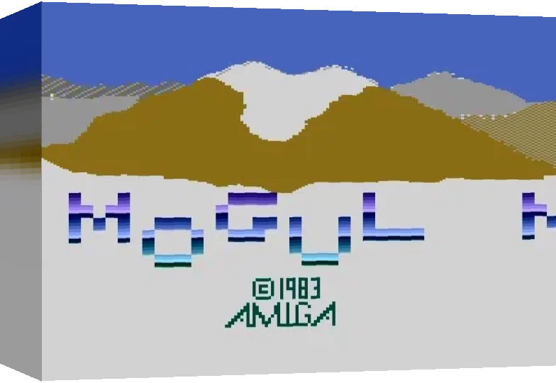Mogul Maniac — box-3D (WOR)