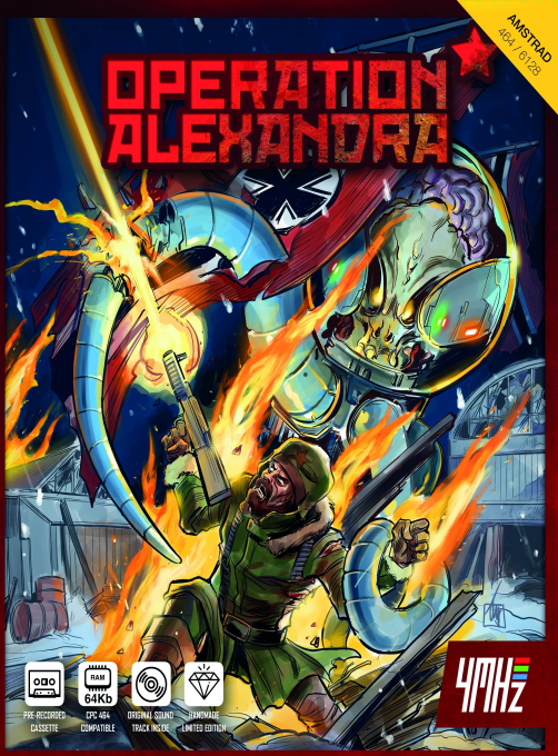Operation Alexandra box art