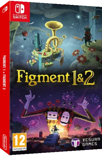 Figment 1 & 2 — box-3D (EU)