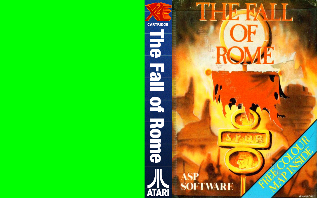 Fall Of Rome, The — box-texture (WOR)