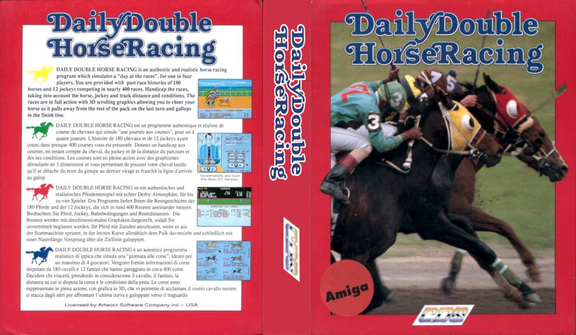 Daily Double Horse Racing — box-texture (EU)