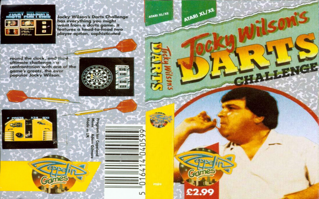 Jocky Wilson's Darts Challenge — box-texture (EU)