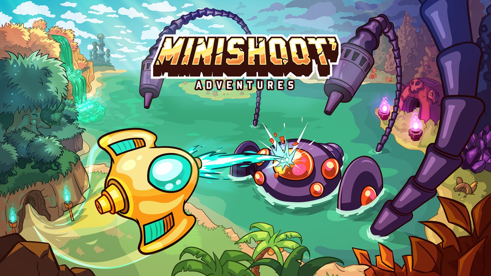 Minishoot' Adventures — sstitle (WOR)