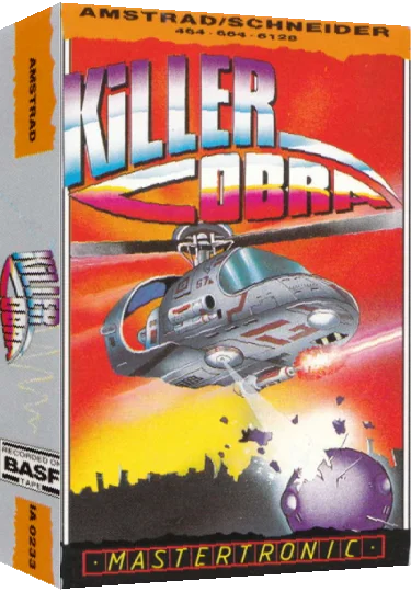 Killer Cobra — box-3D (EU)