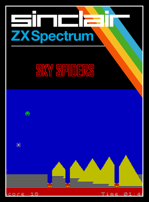 Sky Spiders box art