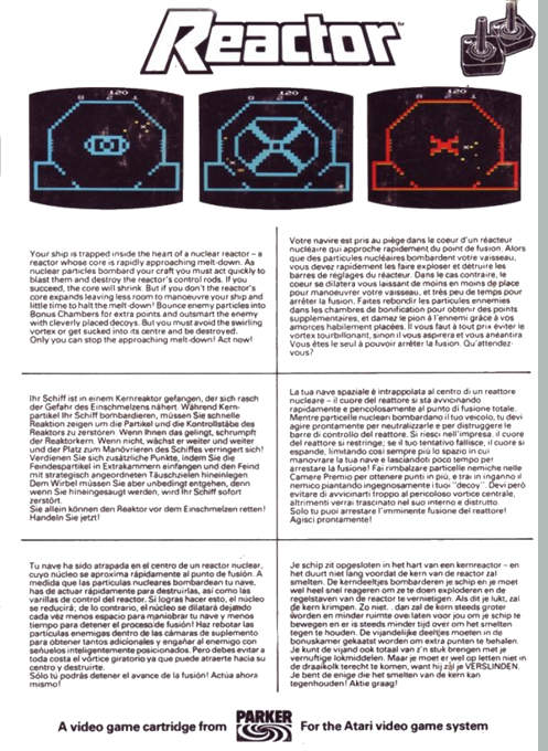 Reactor — box-2D-back (EU)