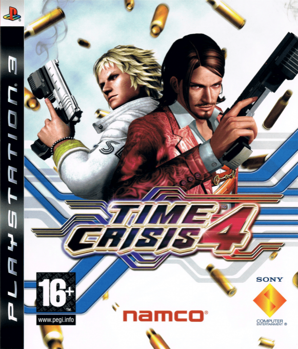 Time Crisis 4 — box-2D (SP)