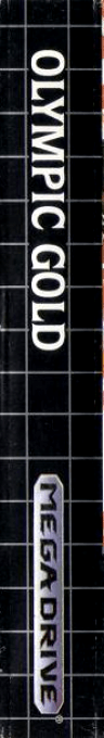 Olympic Gold - Barcelona '92 — box-2D-side (BR)