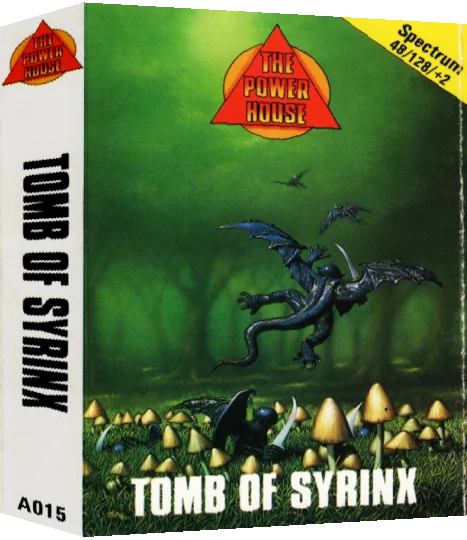 Tomb of Syrinx — box-3D (EU)