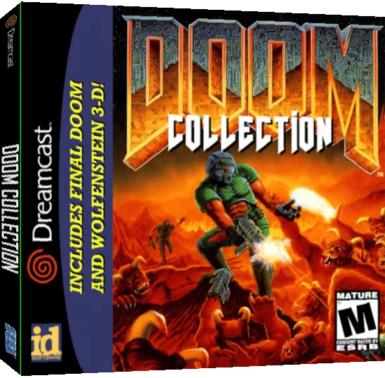Doom Collection — box-3D (US)