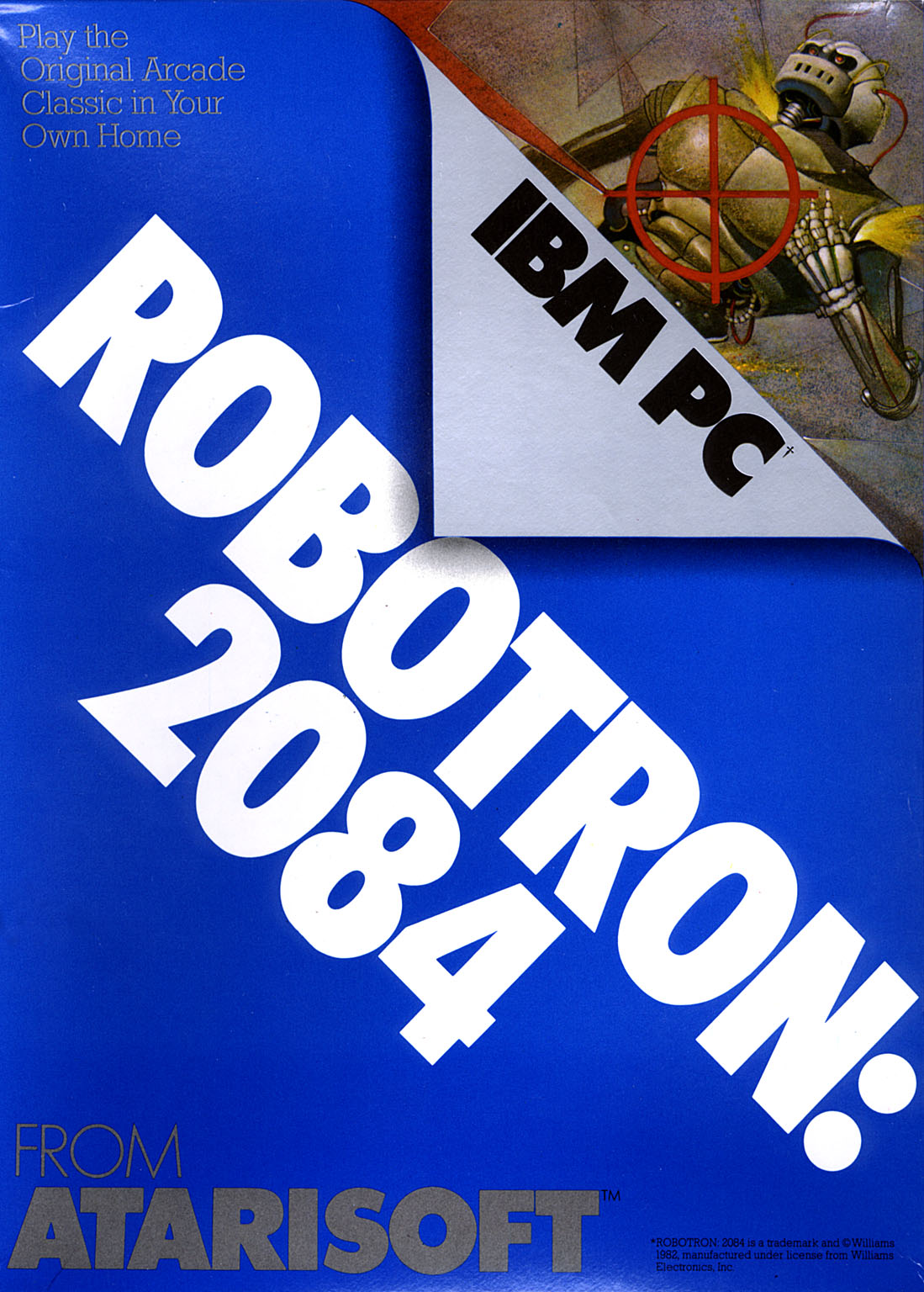 Robotron - 2084 box art