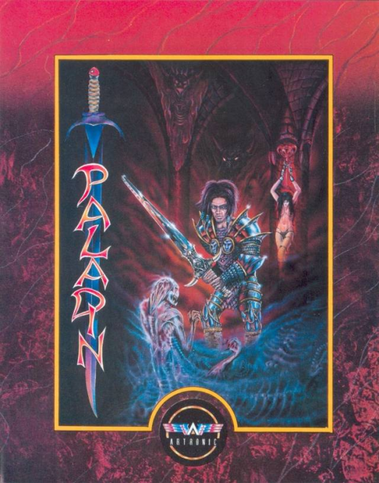Paladin — box-2D (EU)